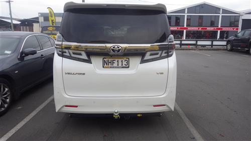 TOYOTA VELLFIRE STATIONWAGON 2015-CURRENT